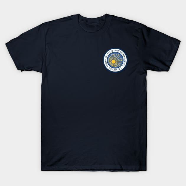 Discovery 2001 T-Shirt by BeeryMethod